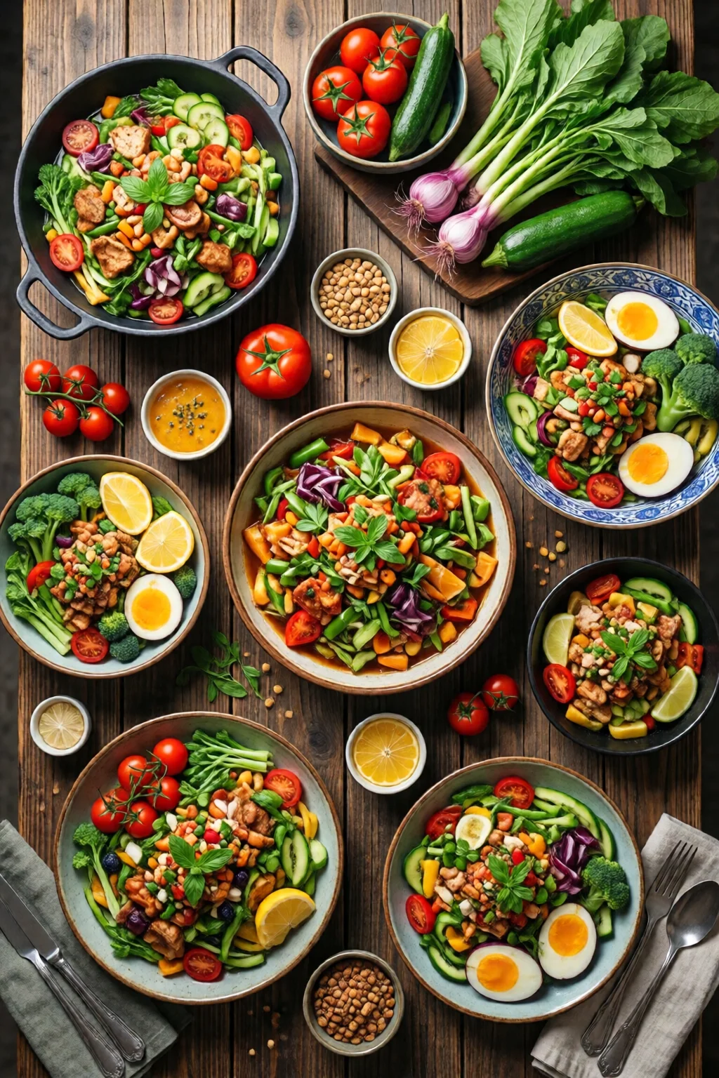 15 minute meals healthy and delicious