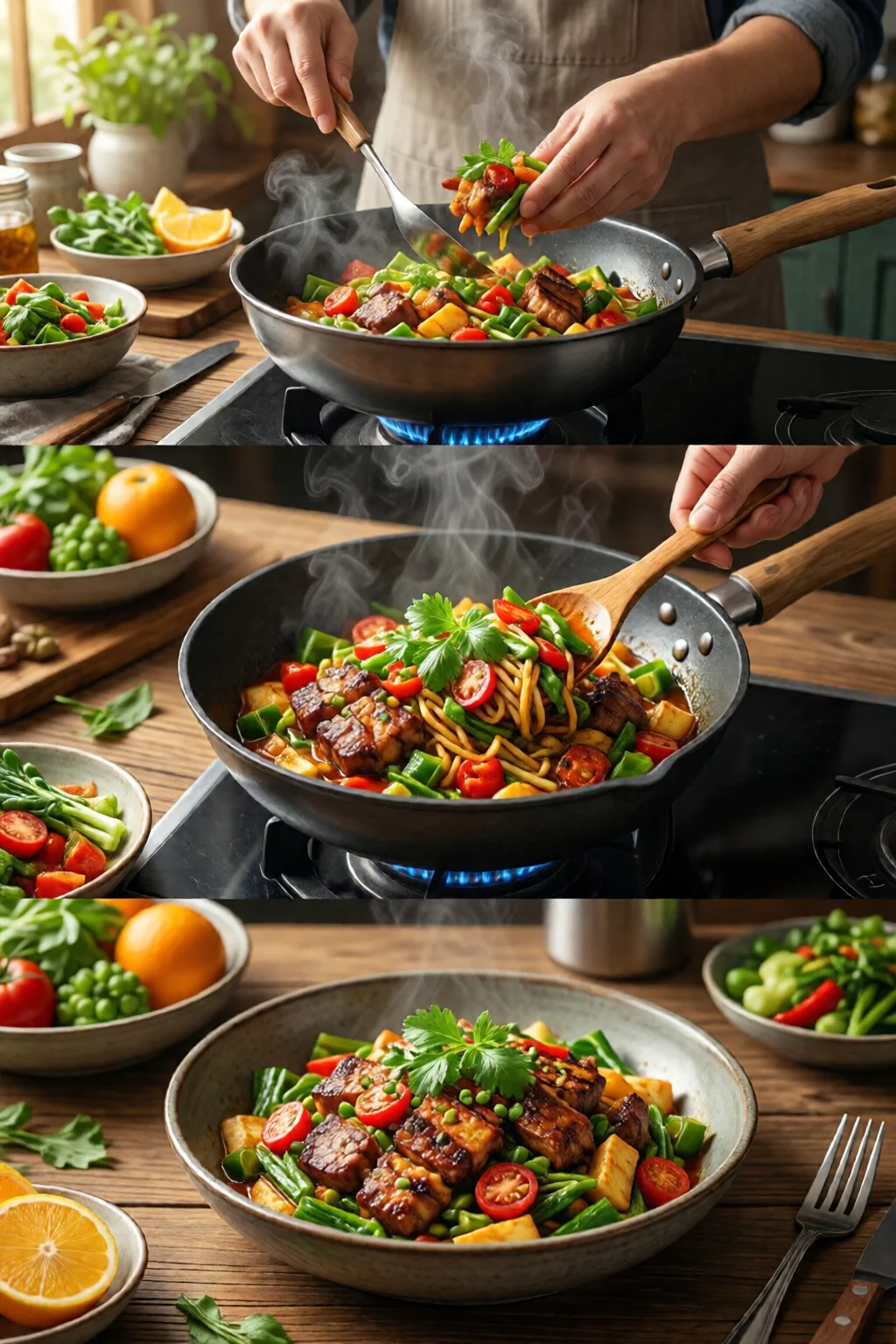 15 minute meals healthy and delicious