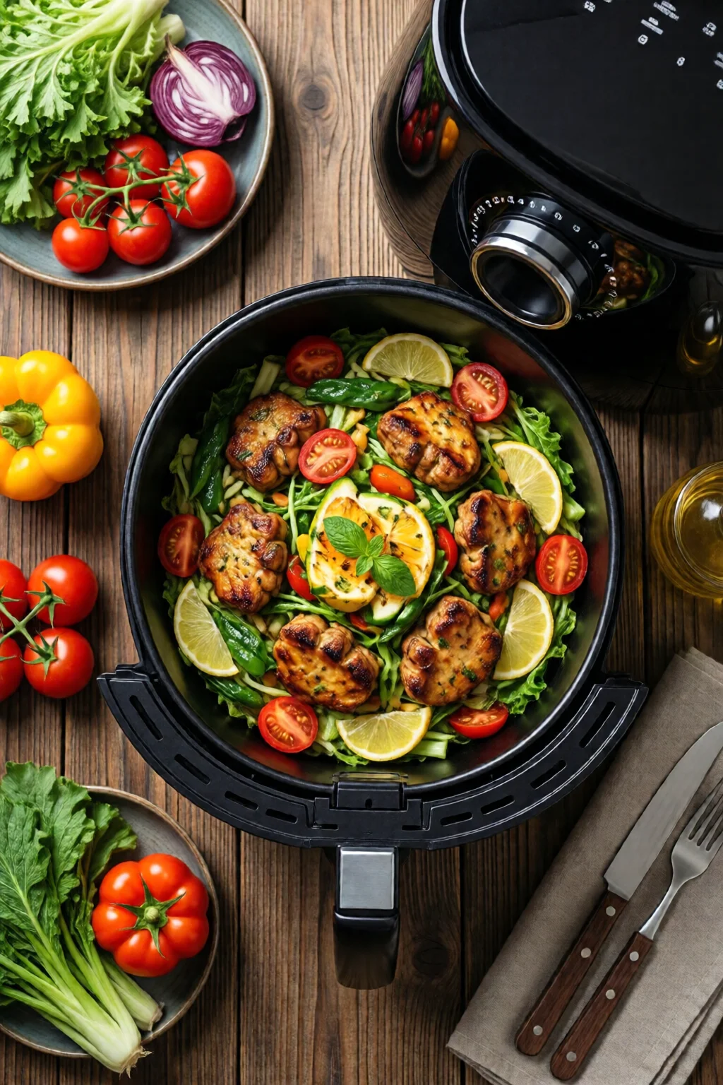 air fryer dinner recipes quick