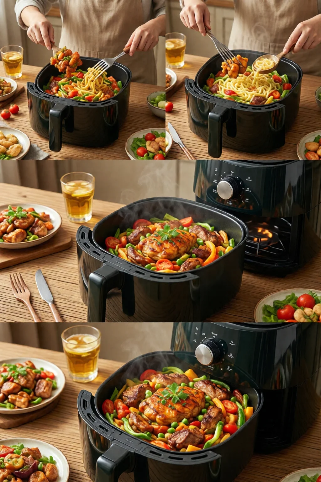 air fryer dinner recipes quick