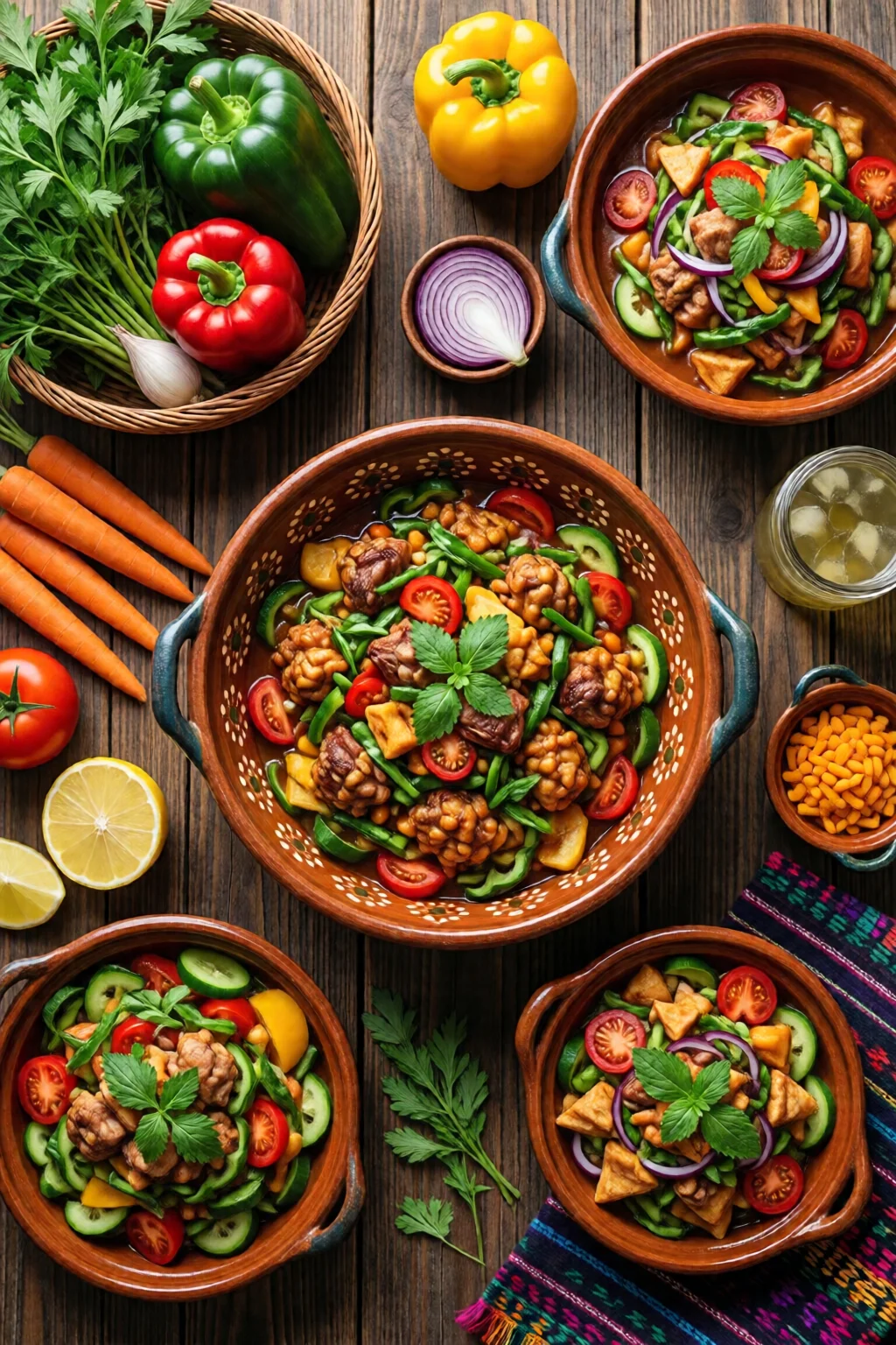 authentic Mexican recipes at home