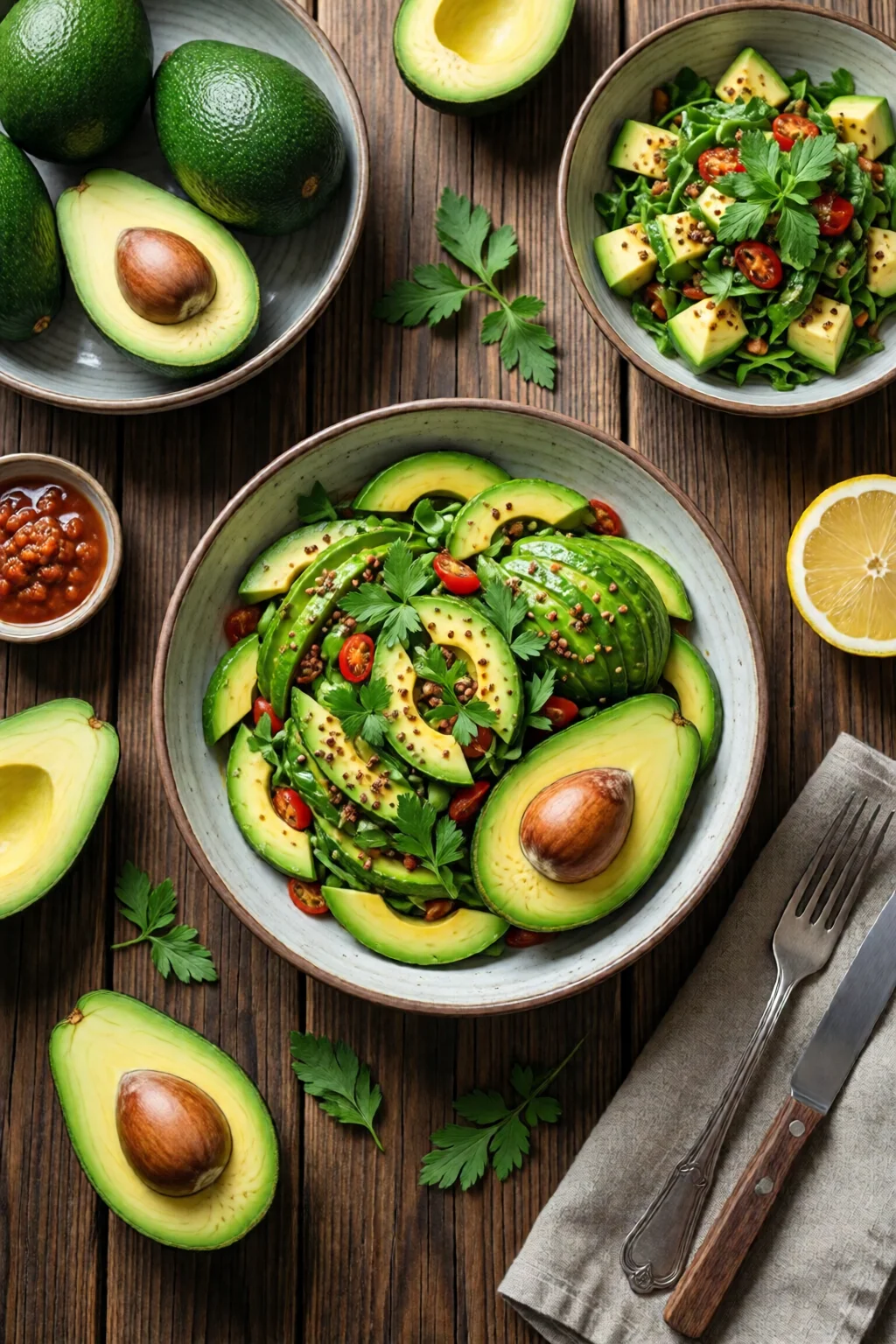 avocado recipes healthy and easy