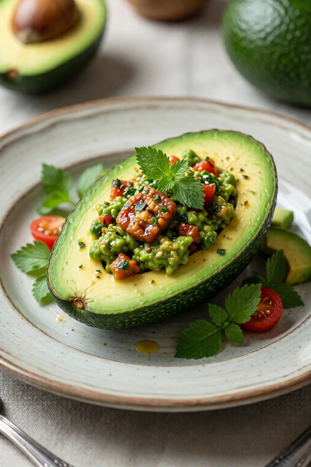 avocado recipes healthy and easy