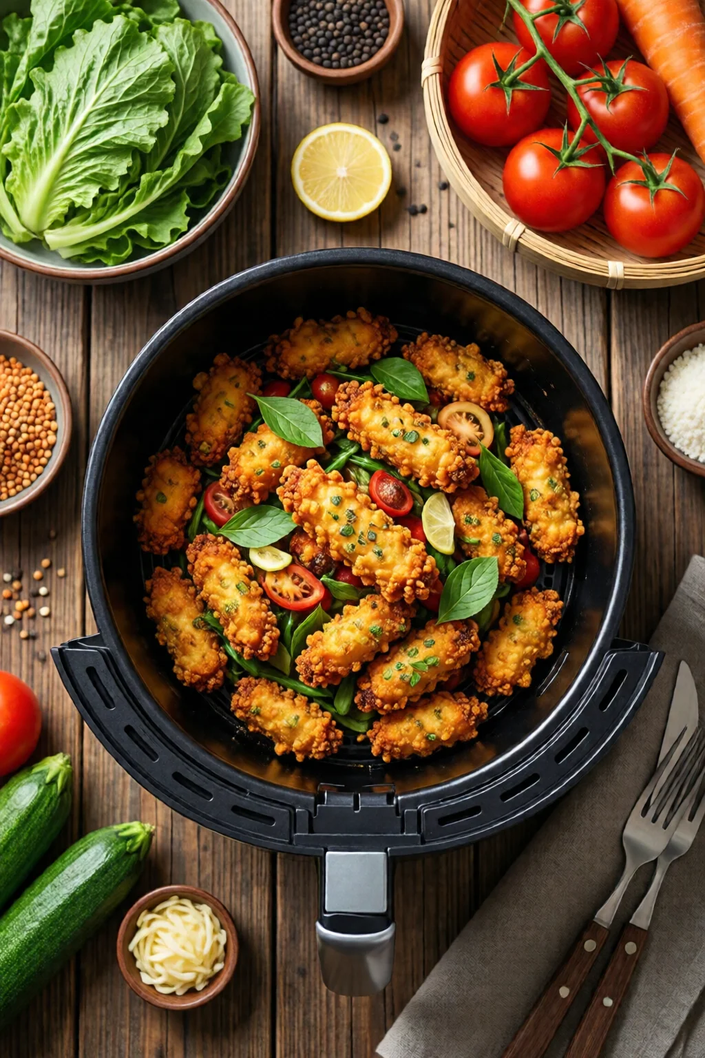 best air fryer recipes crispy and easy