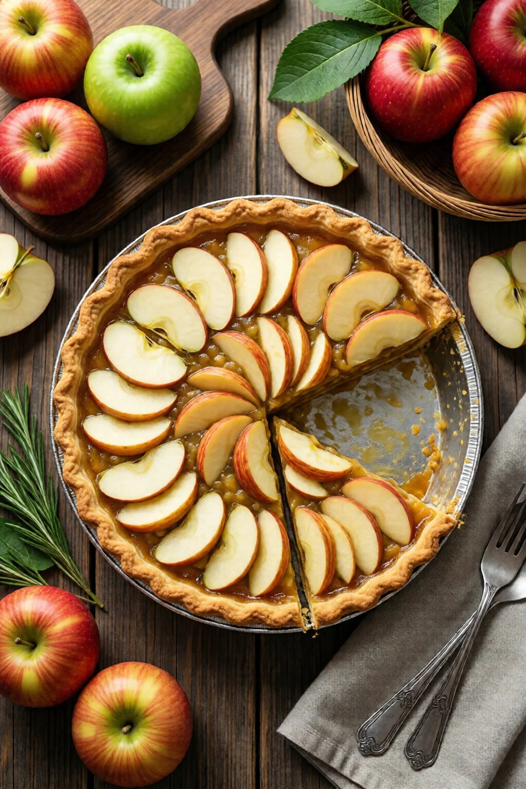 best apple pie recipe from scratch