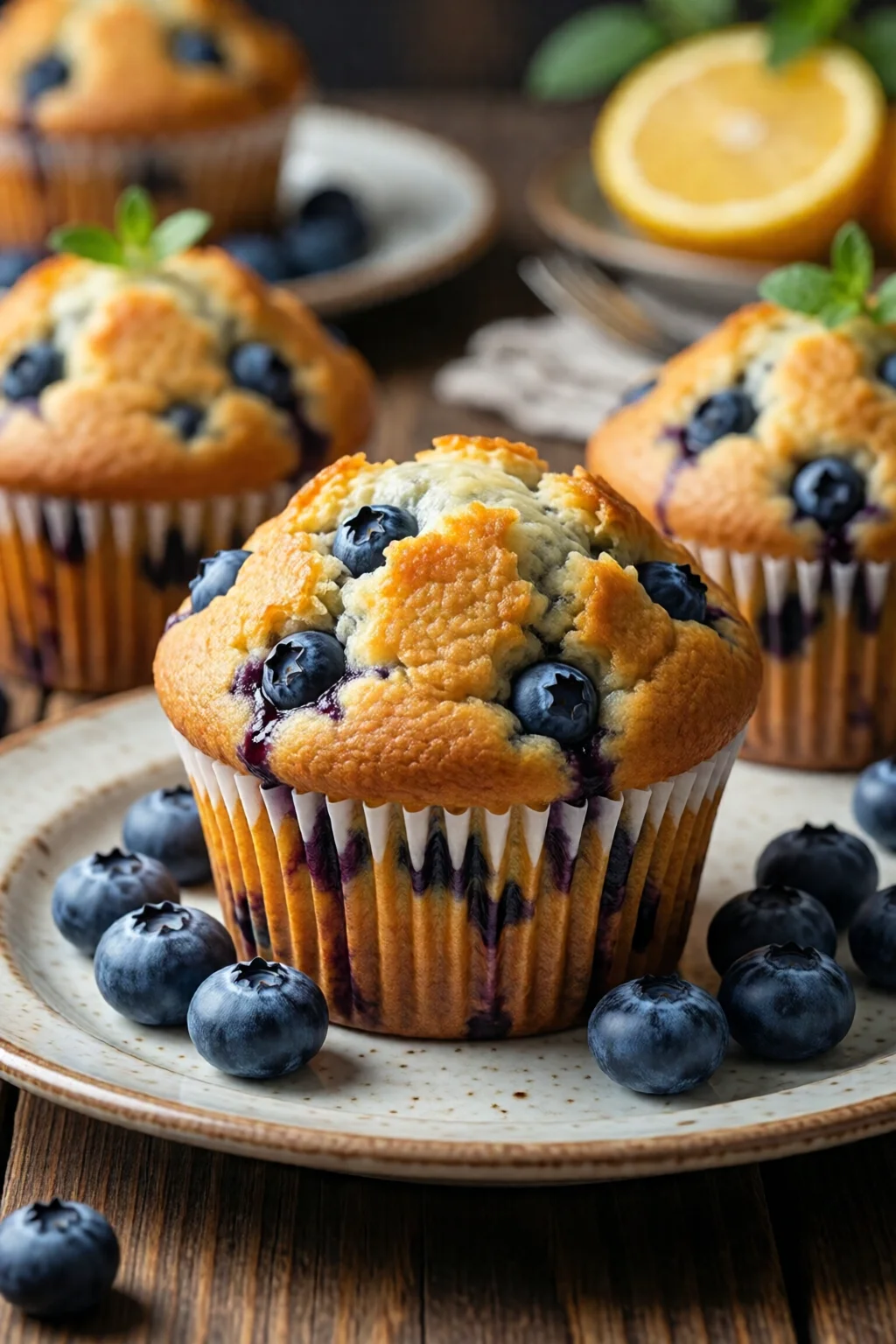 best blueberry muffins recipe fluffy - professional guide and tips