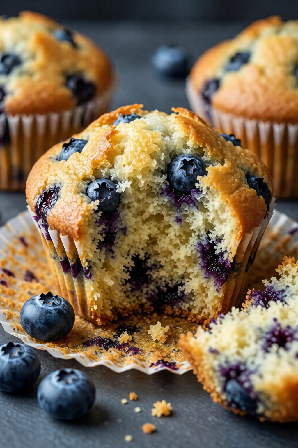 best blueberry muffins recipe fluffy