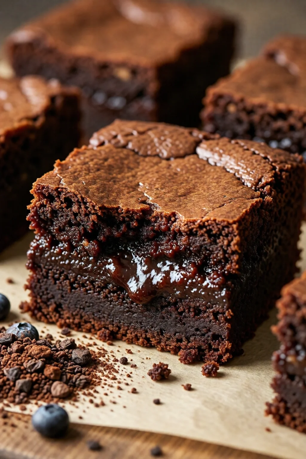 best brownies recipe fudgy and chewy