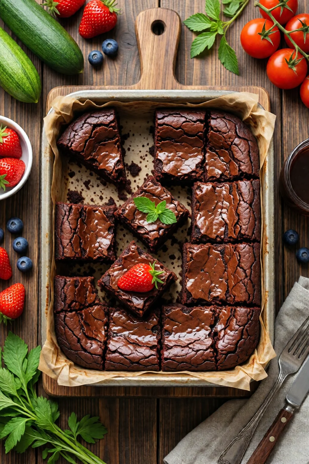 best brownies recipe fudgy and chewy