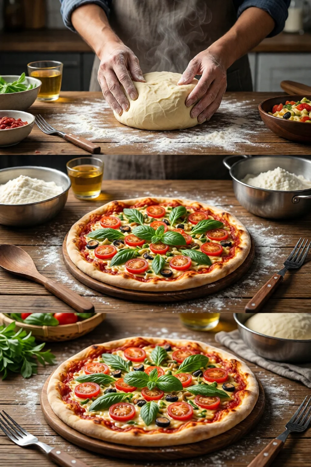 best homemade pizza dough recipe