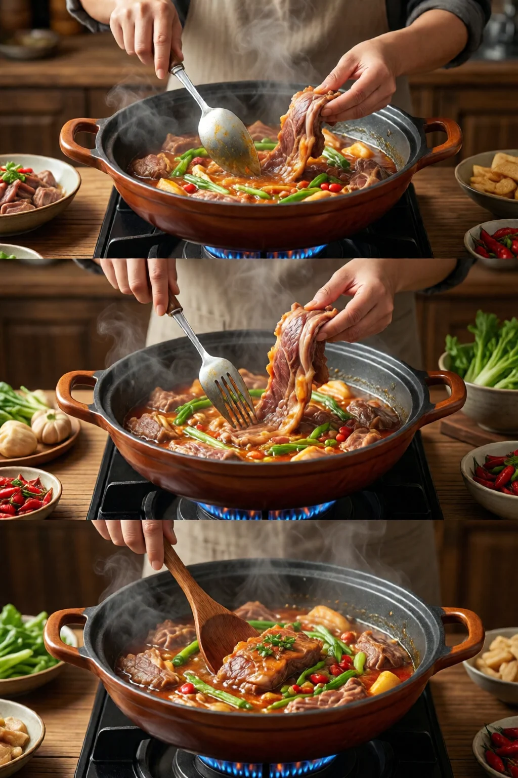 braising technique recipes tender meat