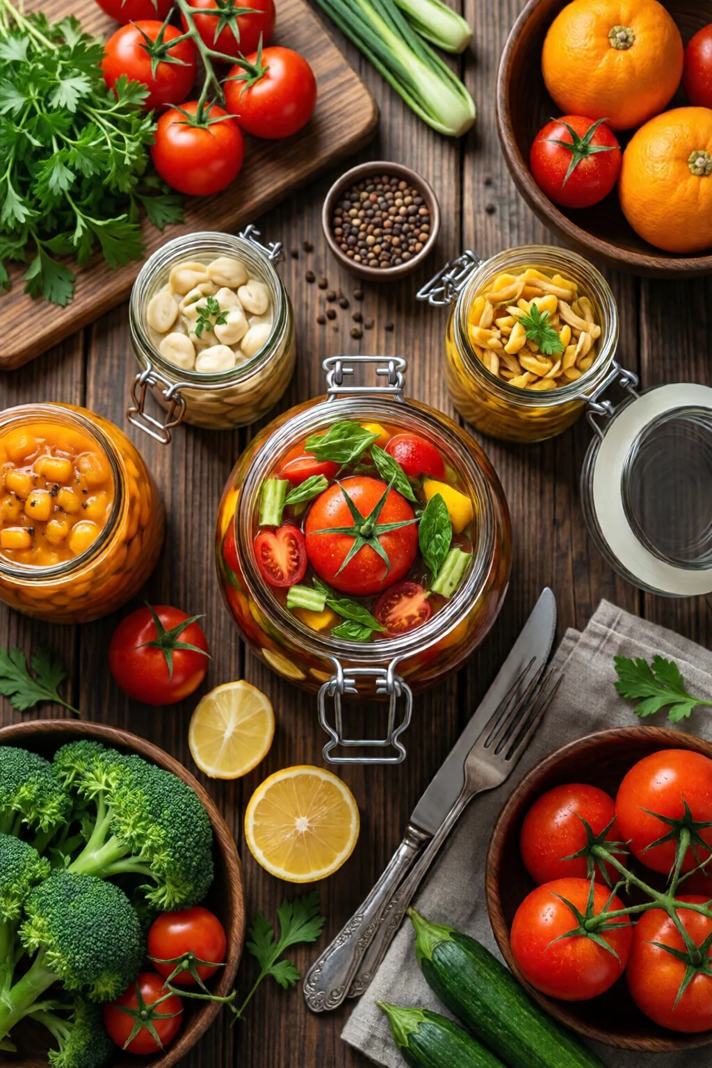 canning and preserving recipes guide