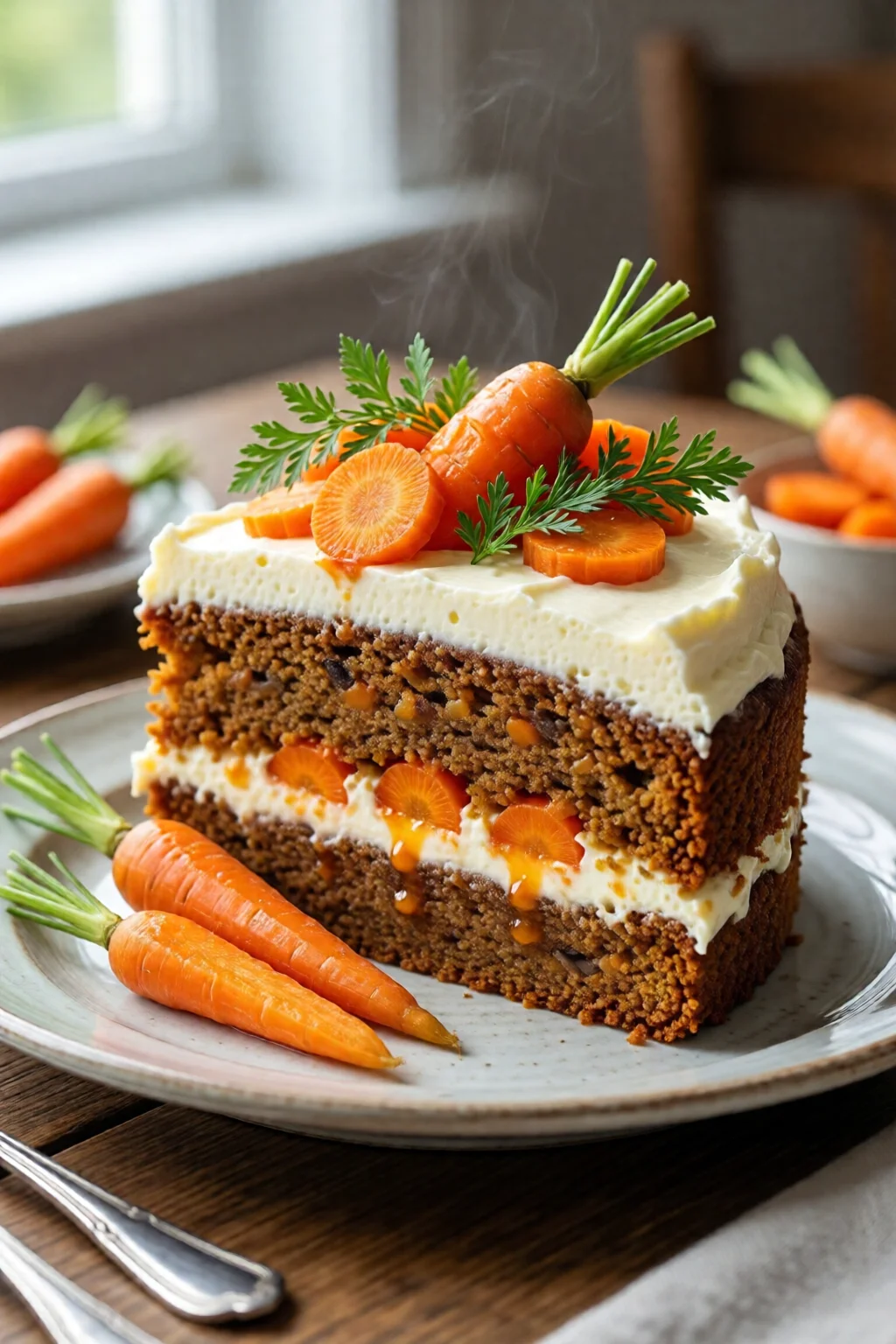 carrot cake recipe with cream cheese - professional guide and tips