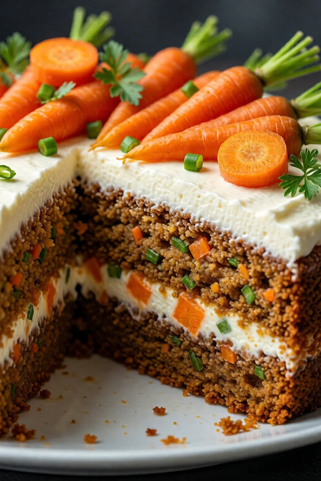 carrot cake recipe with cream cheese