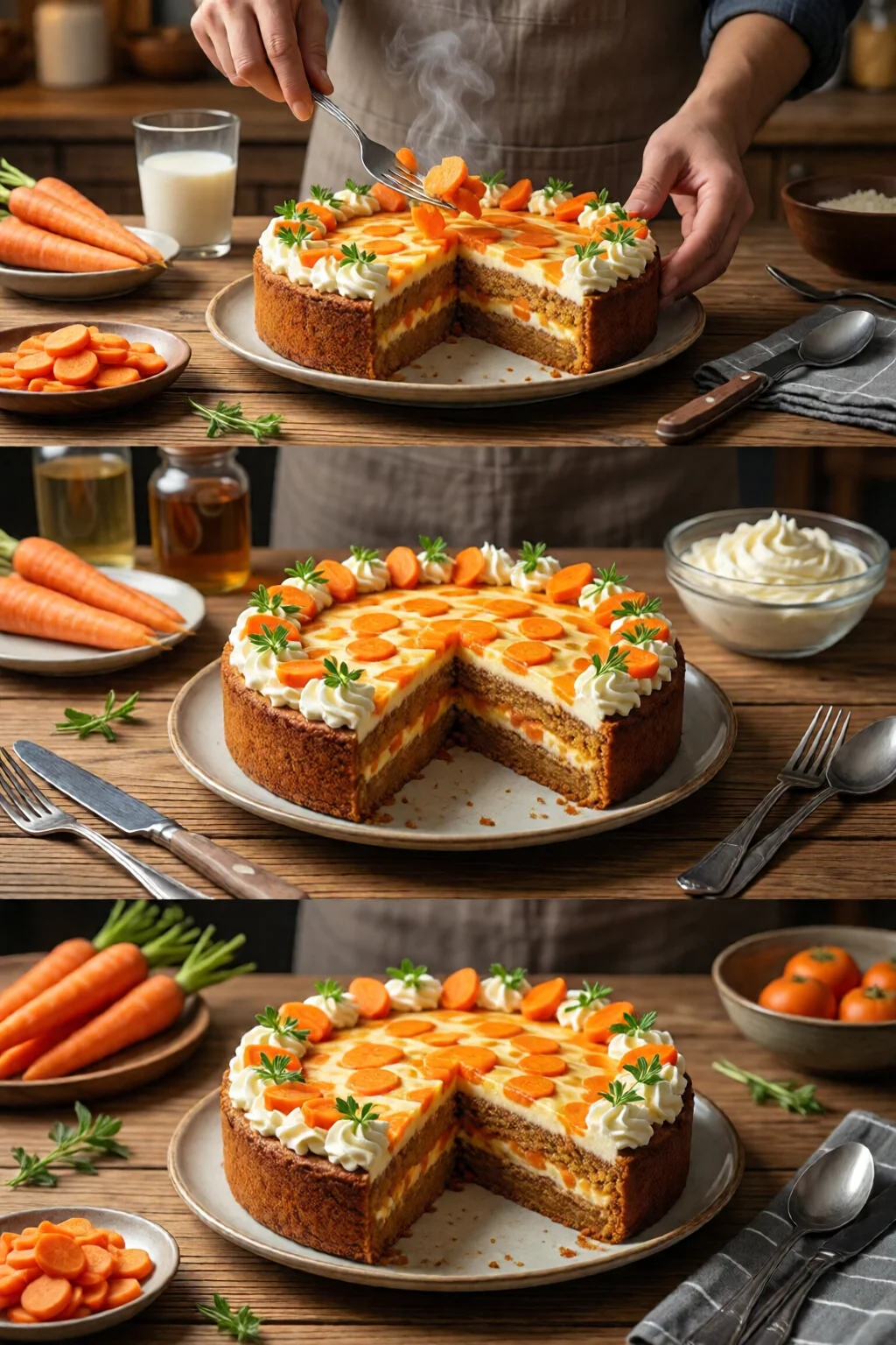 carrot cake recipe with cream cheese