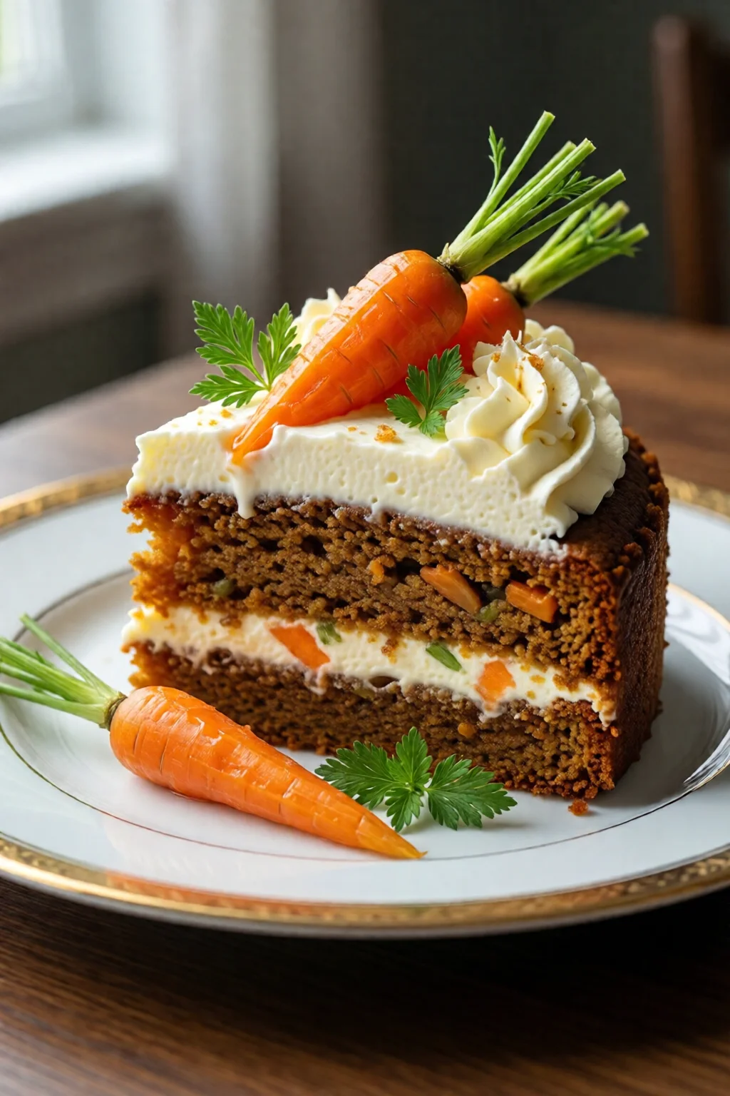carrot cake recipe with cream cheese