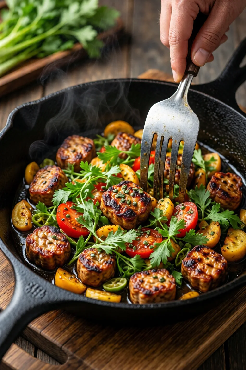 cast iron skillet recipes and care