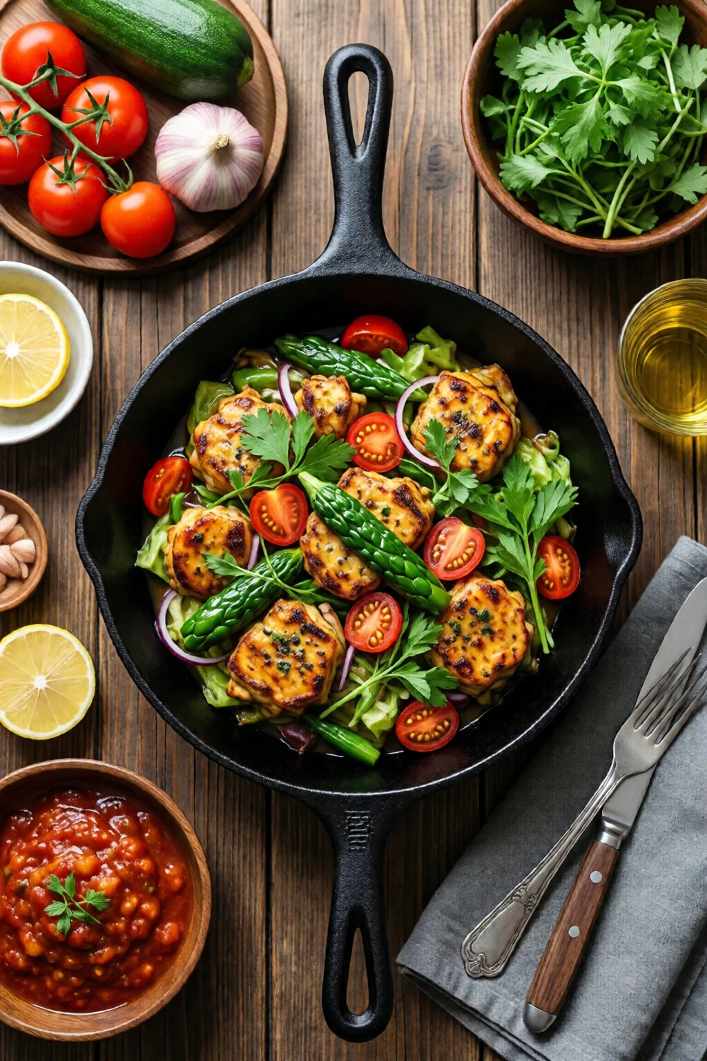 cast iron skillet recipes and care