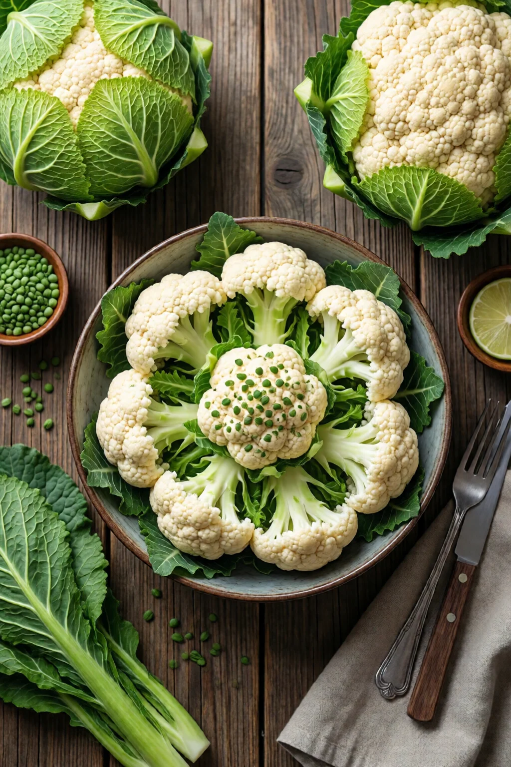 cauliflower recipes low carb substitute