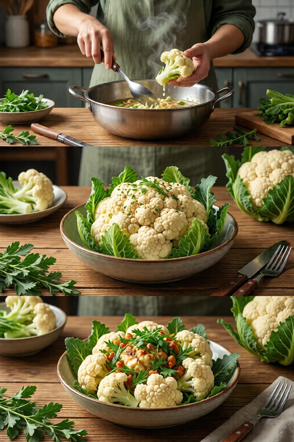 cauliflower recipes low carb substitute