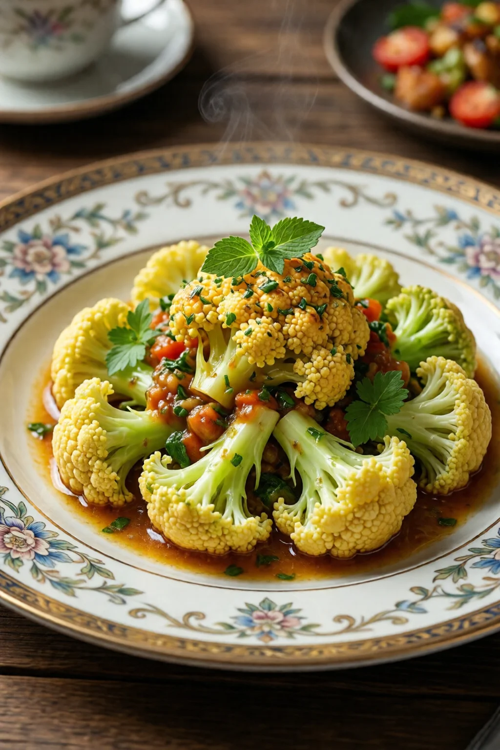 cauliflower recipes low carb substitute