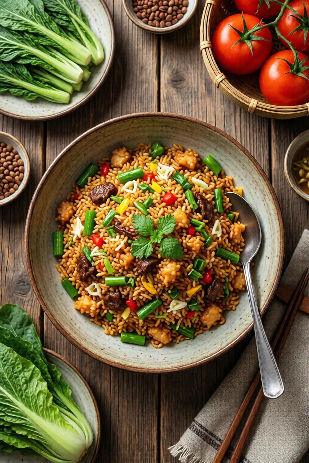 Chinese fried rice recipe restaurant style