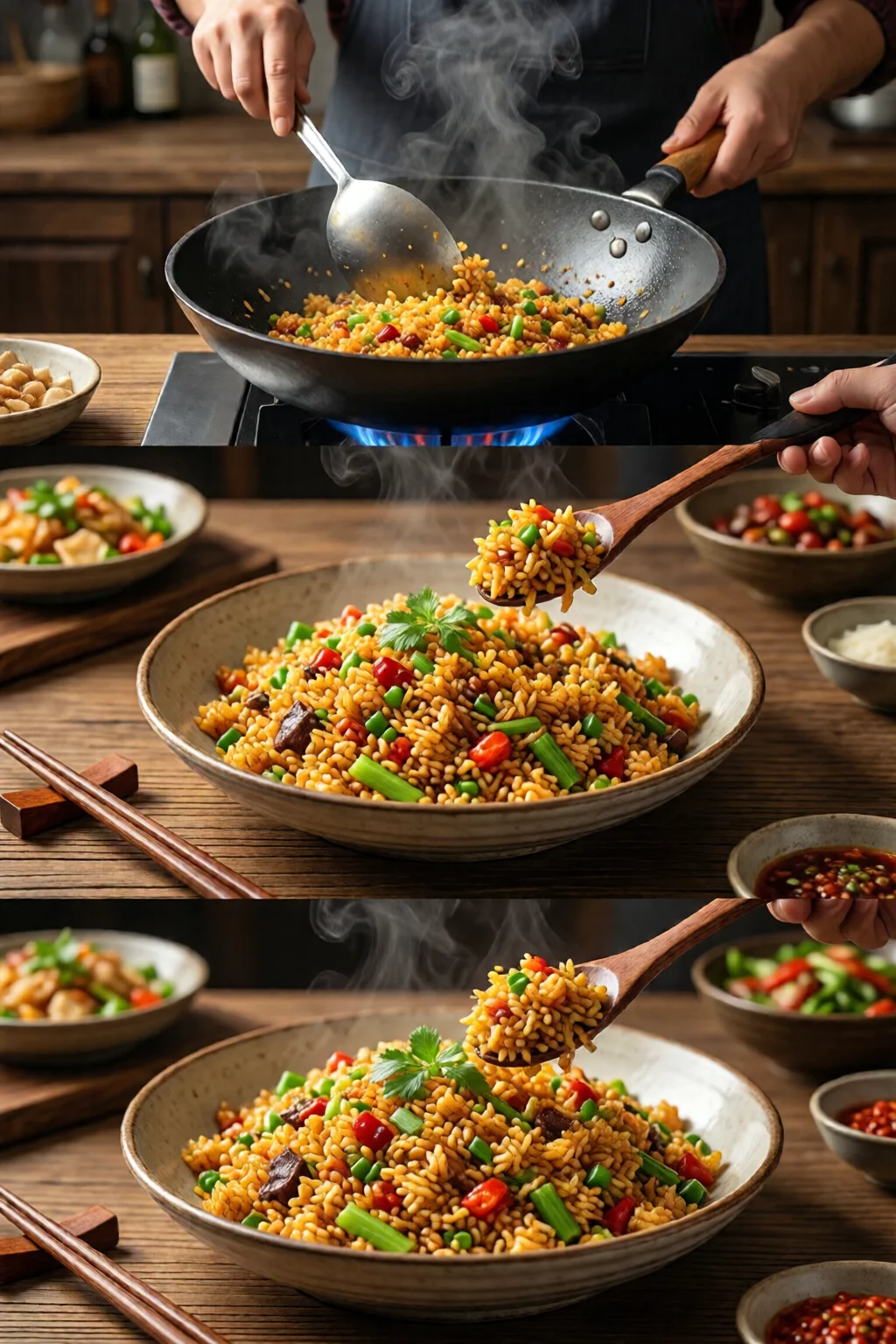 Chinese fried rice recipe restaurant style