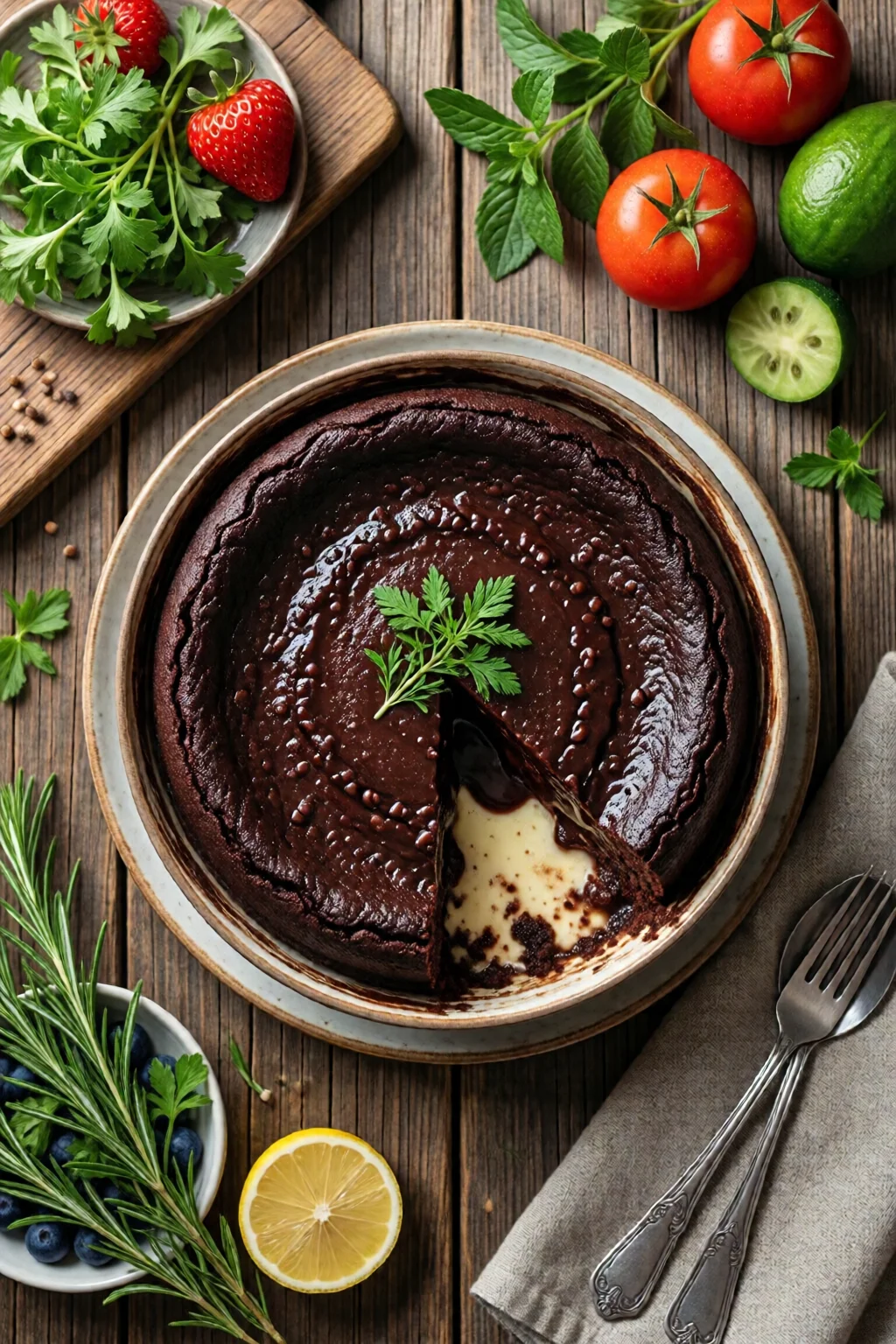 chocolate lava cake recipe easy