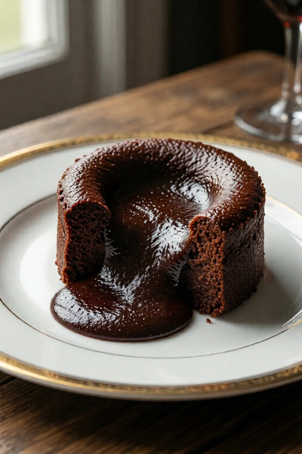 chocolate lava cake recipe easy