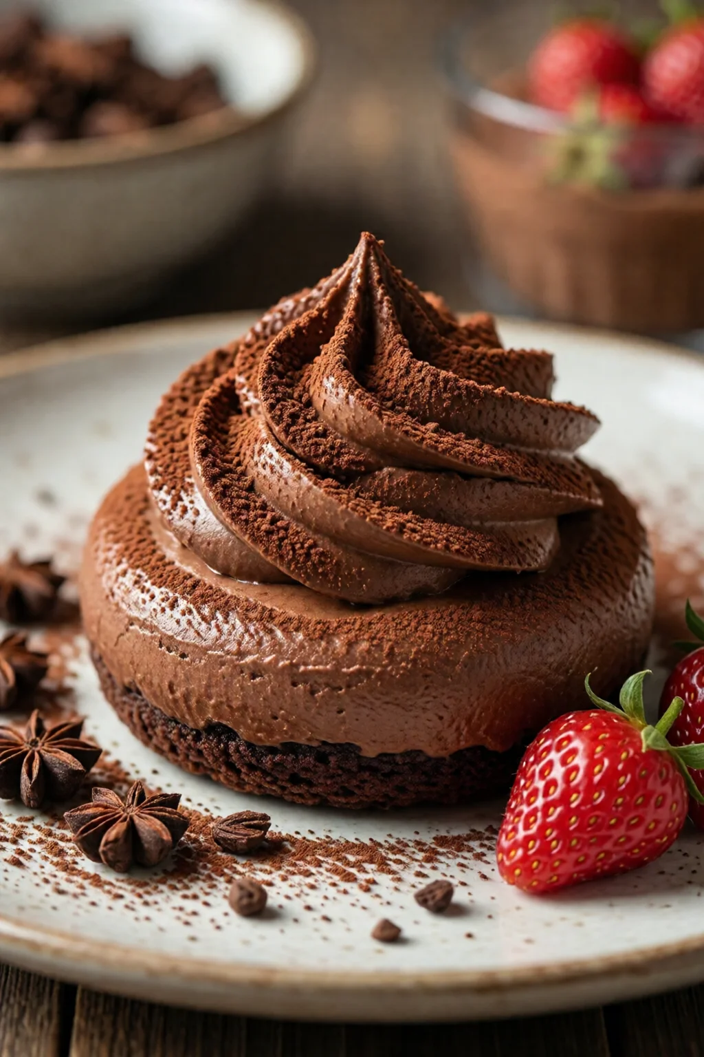 chocolate mousse recipe easy elegant