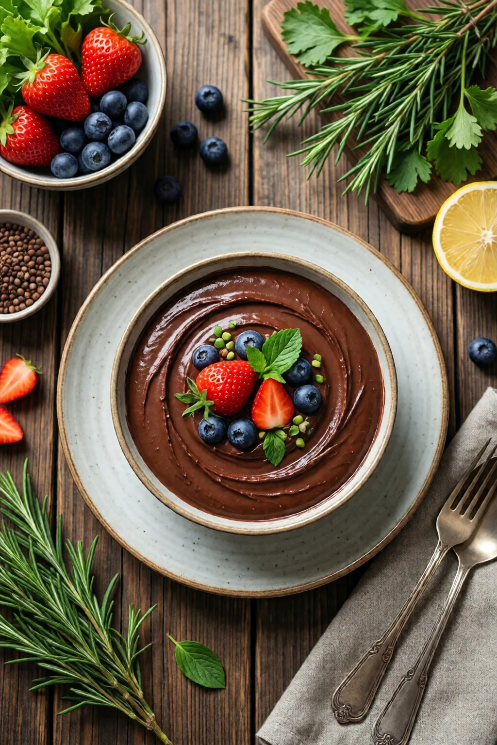 chocolate mousse recipe easy elegant