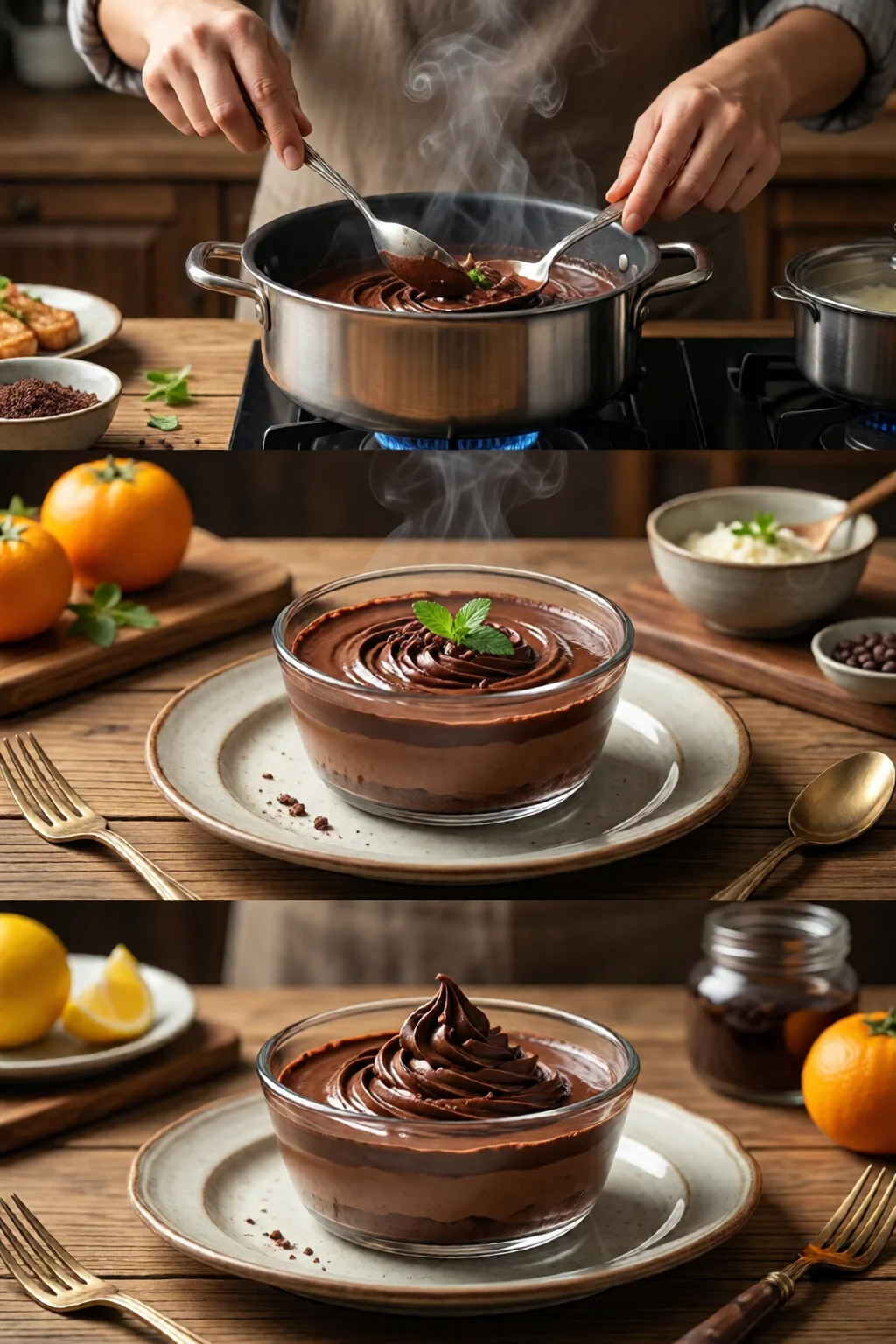 chocolate mousse recipe easy elegant