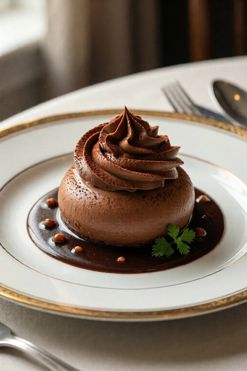 chocolate mousse recipe easy elegant