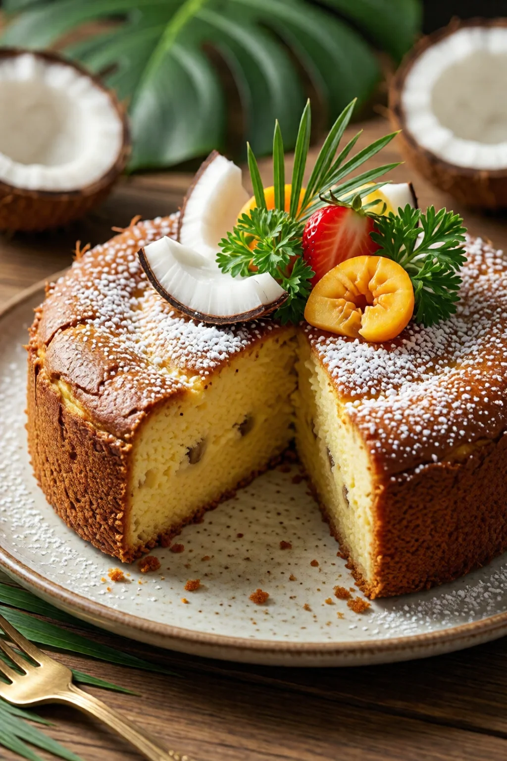 coconut cake recipe tropical and moist - professional guide and tips