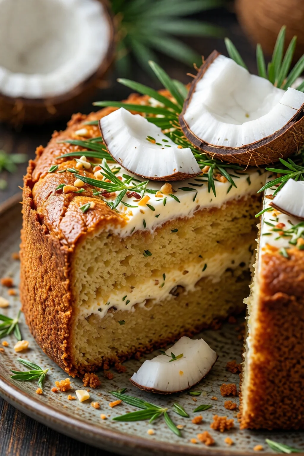 coconut cake recipe tropical and moist