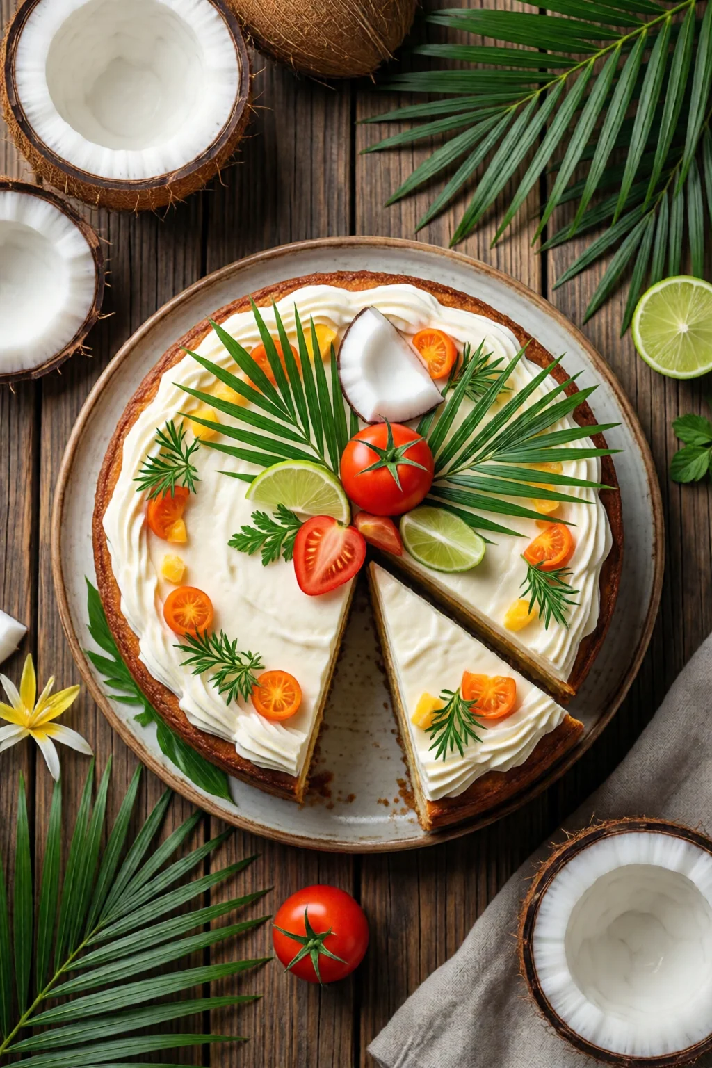 coconut cake recipe tropical and moist