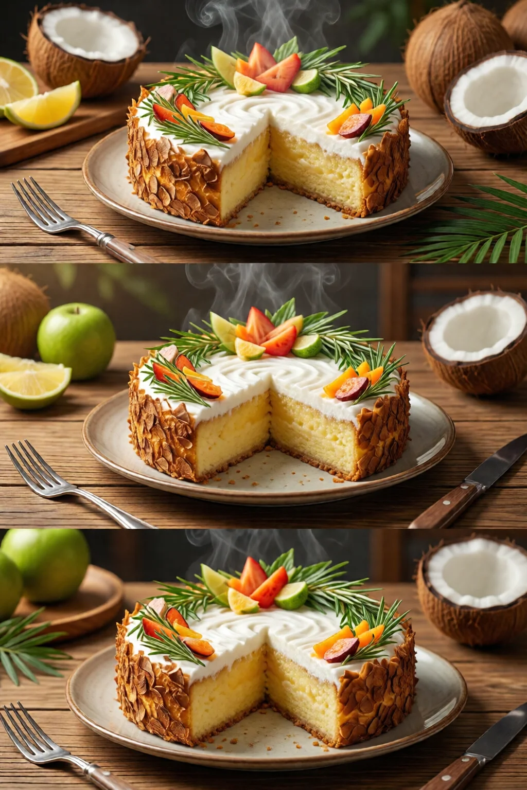 coconut cake recipe tropical and moist