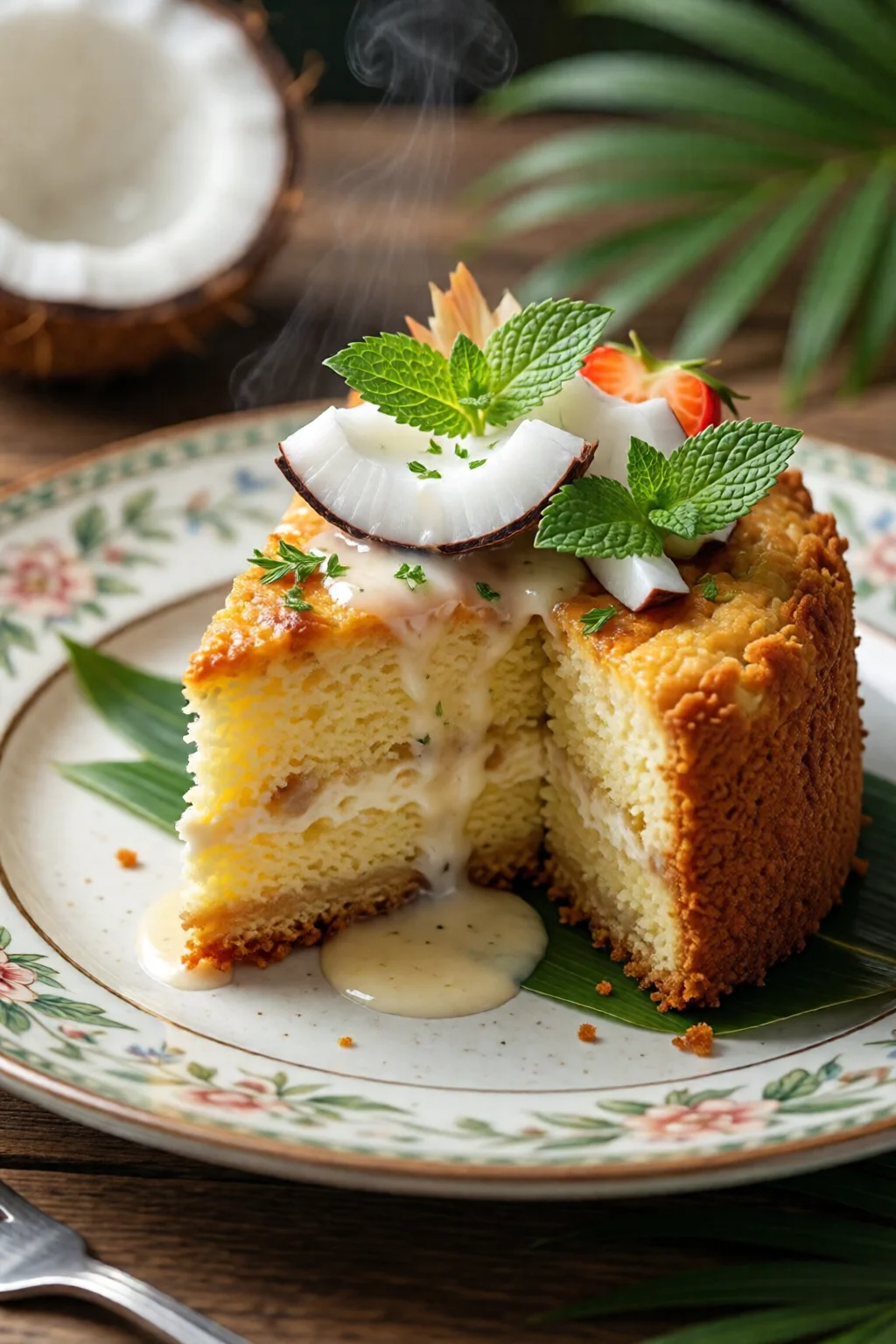 coconut cake recipe tropical and moist