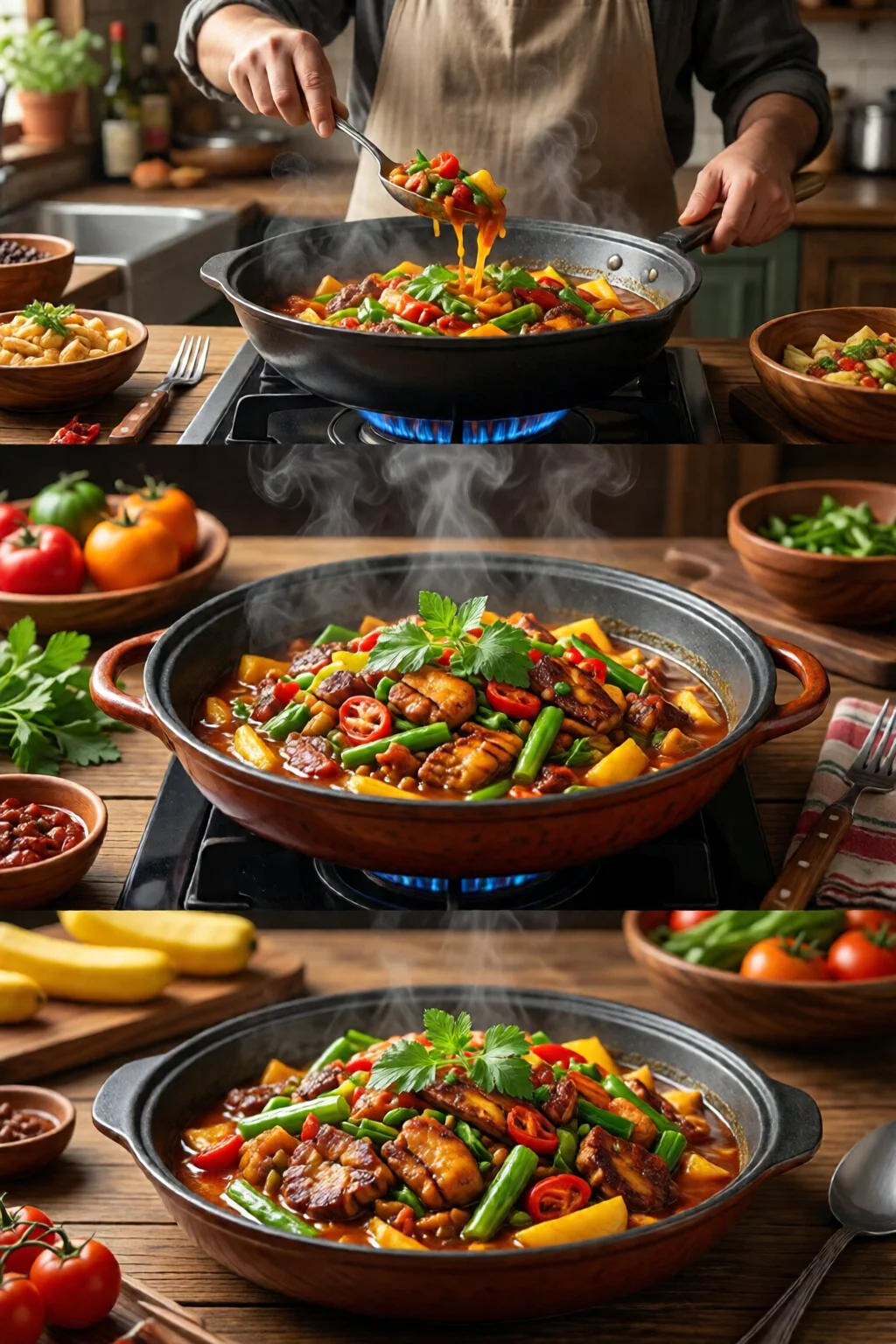 Cuban recipes traditional and flavorful