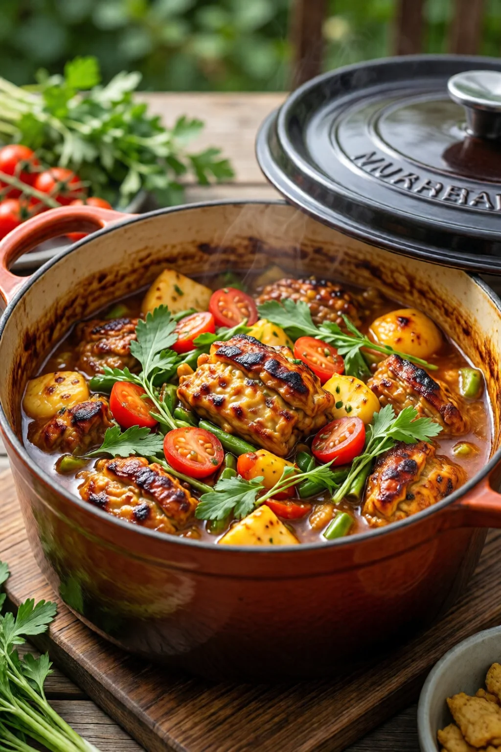 Dutch oven recipes outdoor and indoor