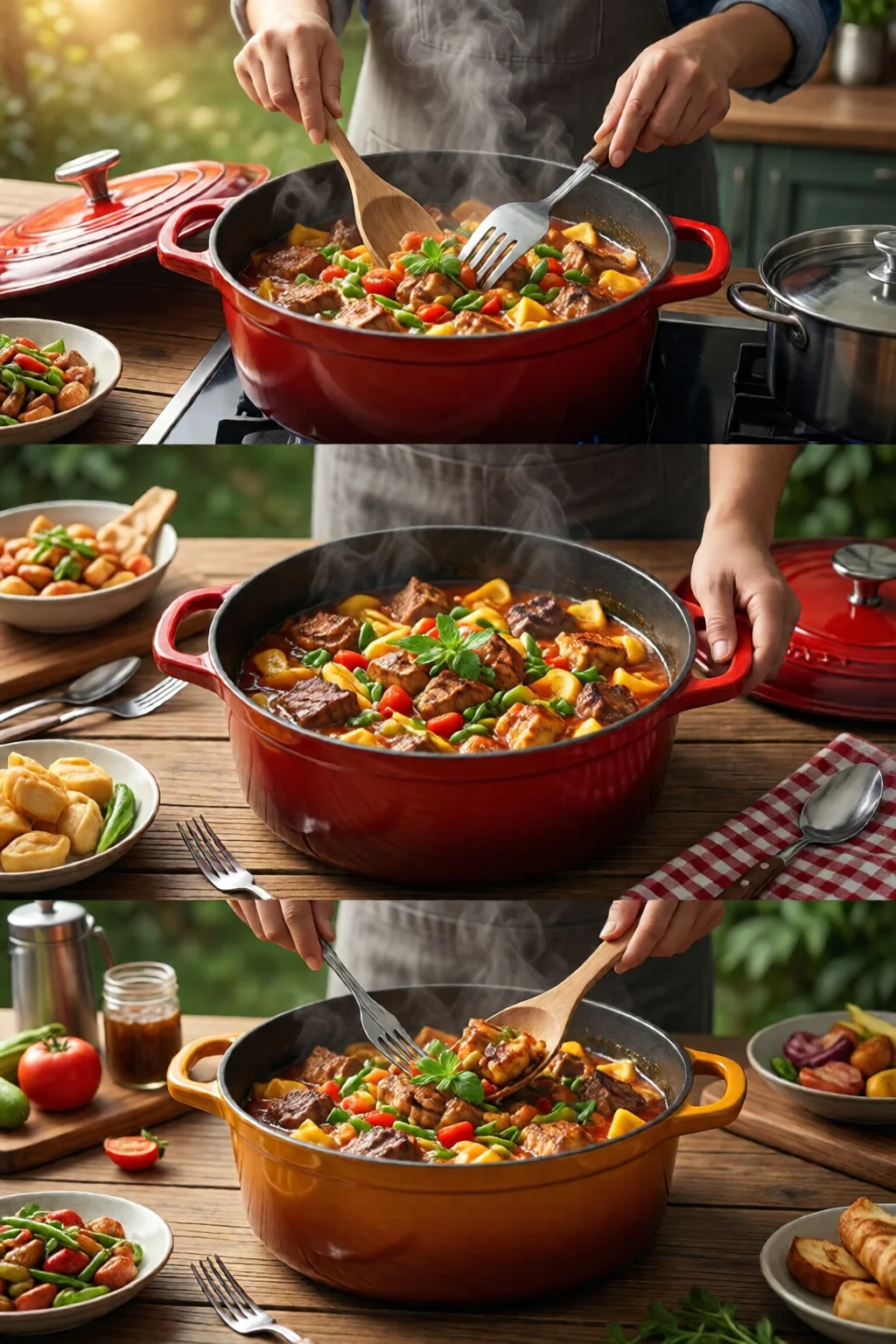 Dutch oven recipes outdoor and indoor