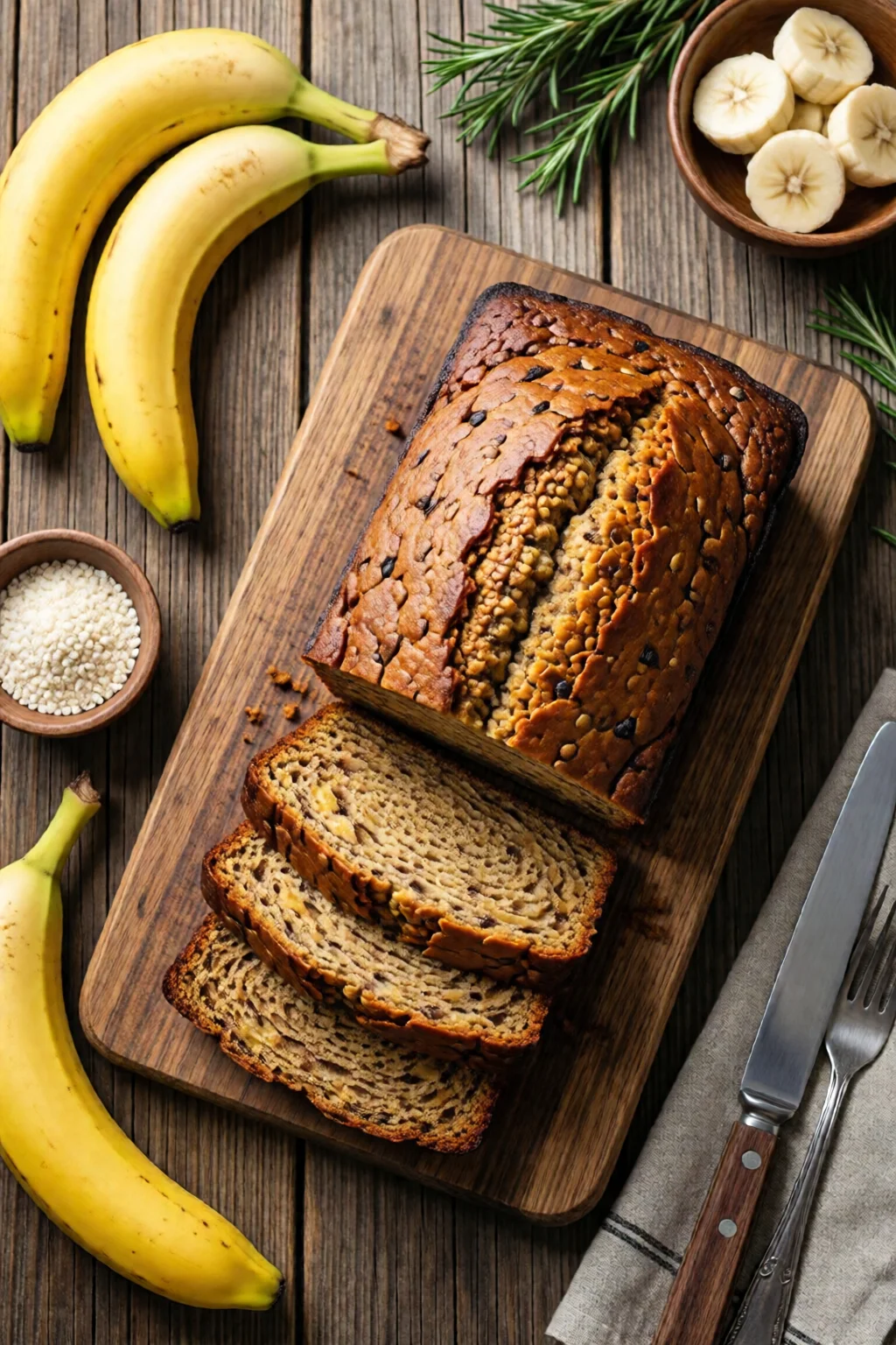 easy banana bread recipe moist