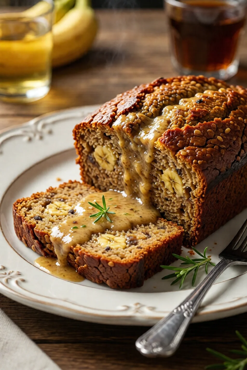 easy banana bread recipe moist