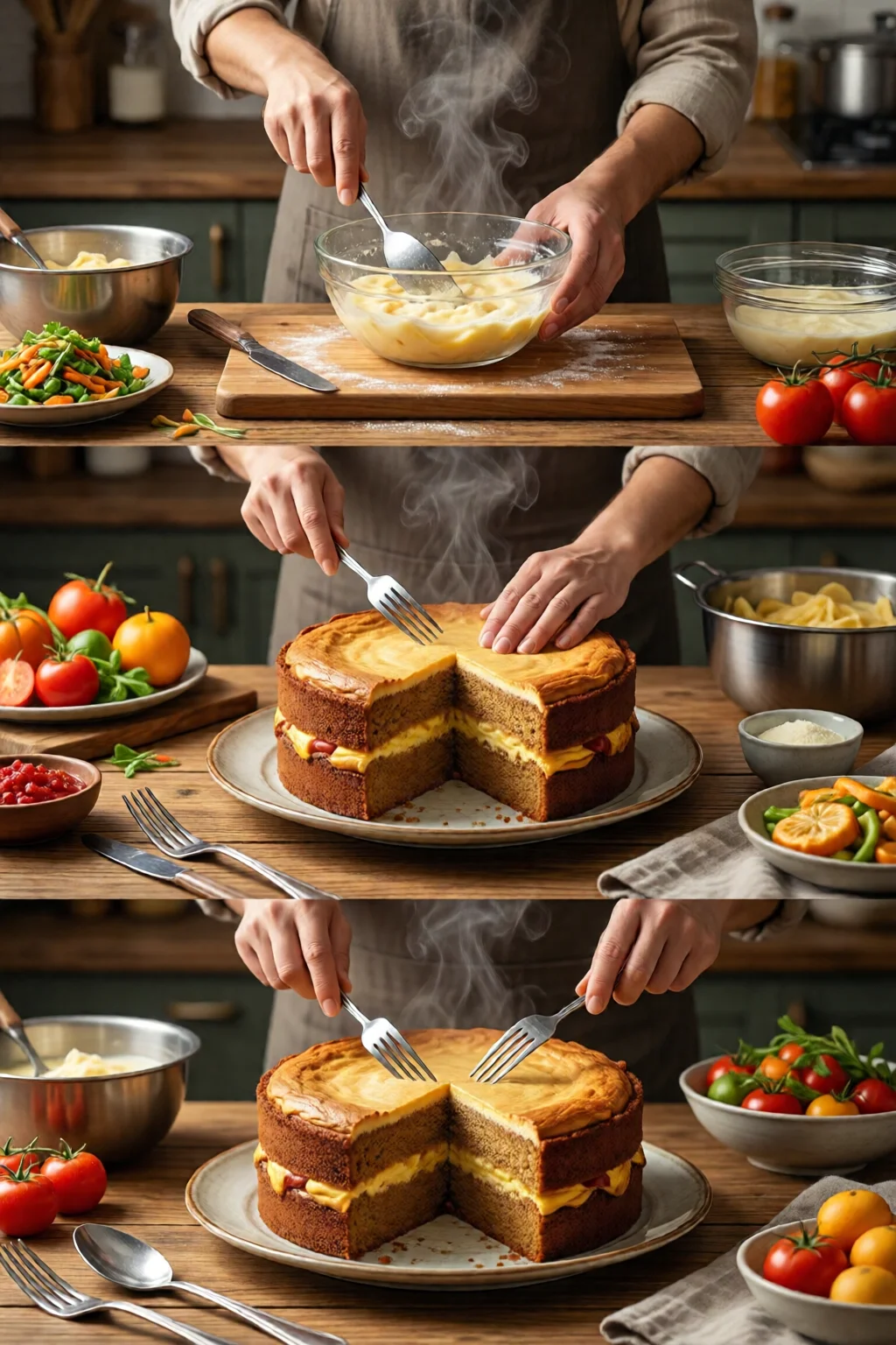 easy cake recipes from scratch