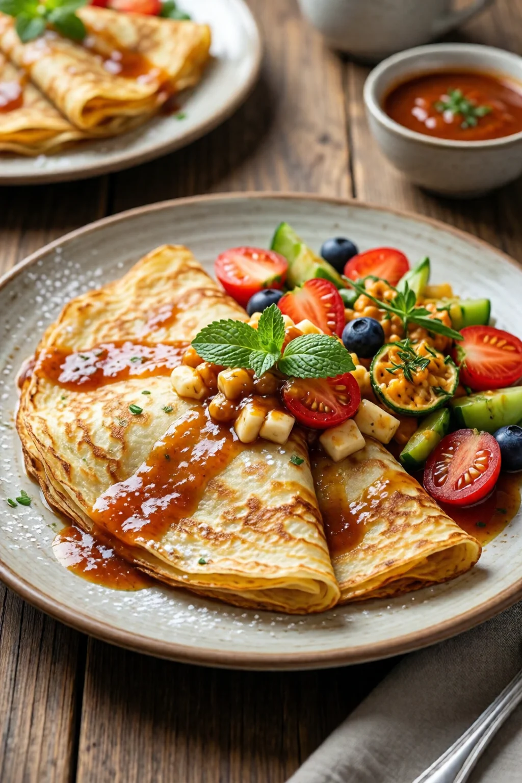 easy crepe recipe sweet and savory - professional guide and tips