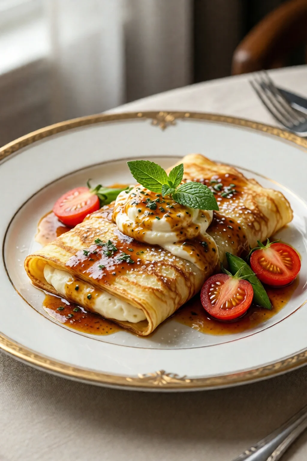easy crepe recipe sweet and savory