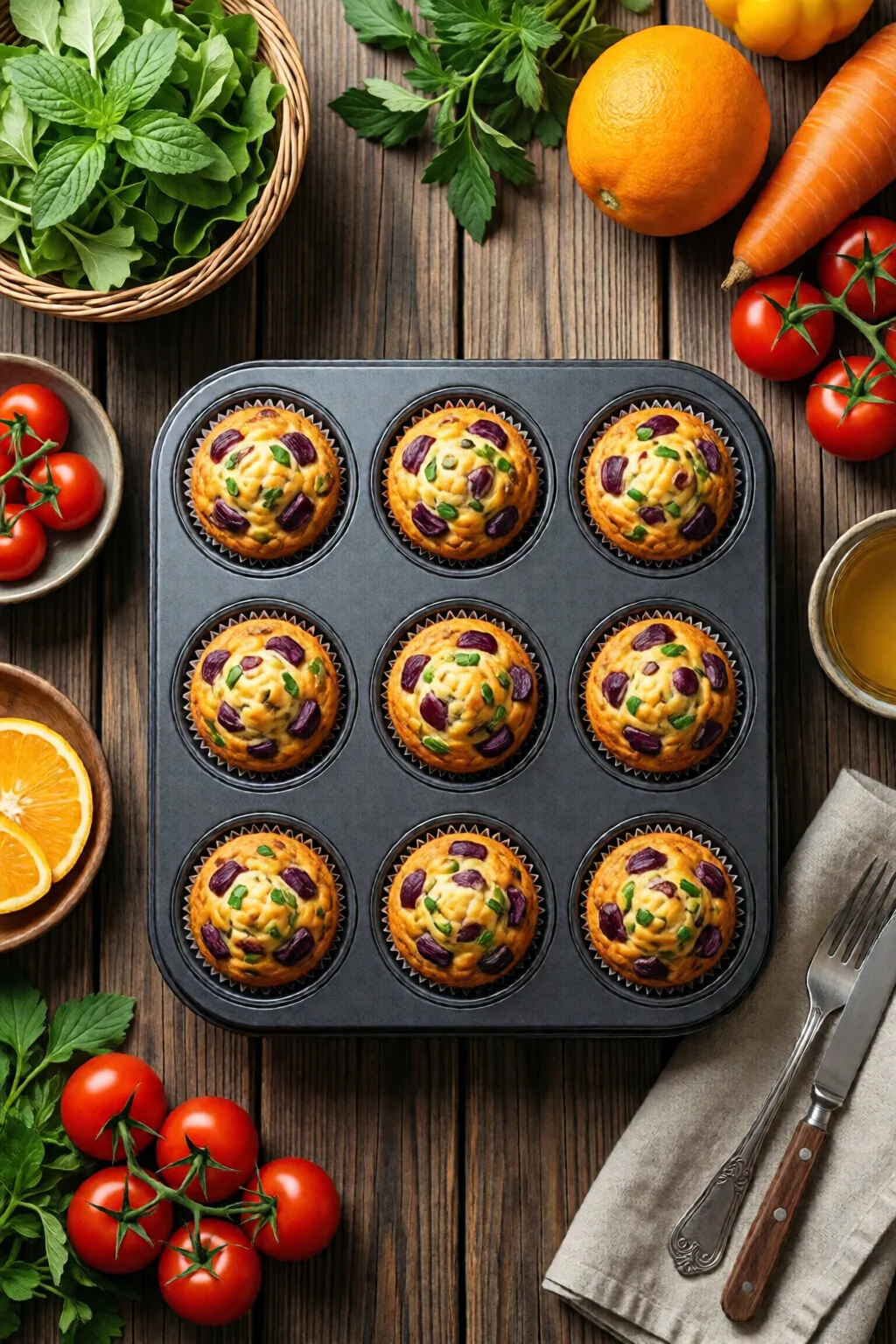 easy muffin recipes for breakfast