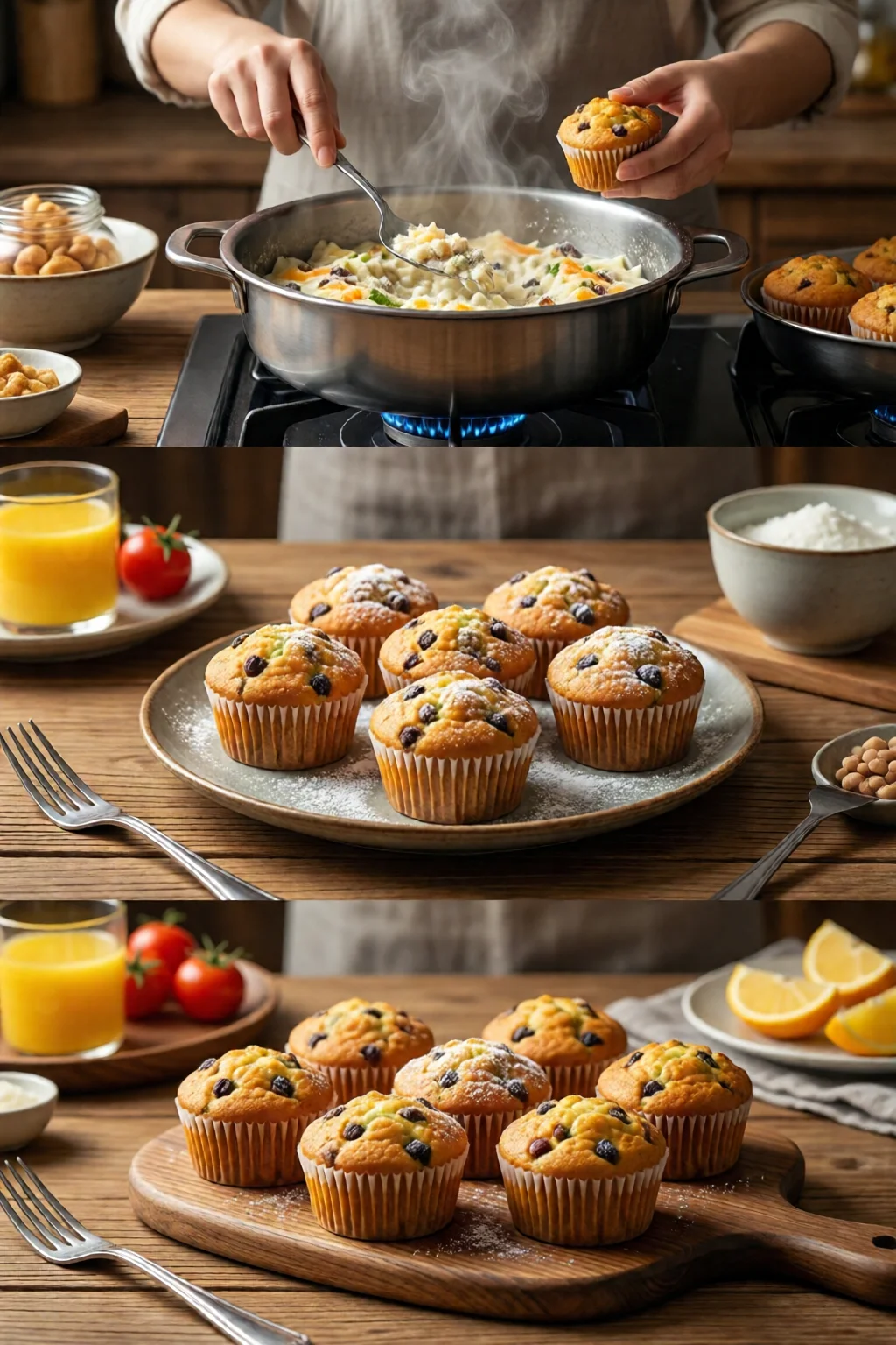 easy muffin recipes for breakfast