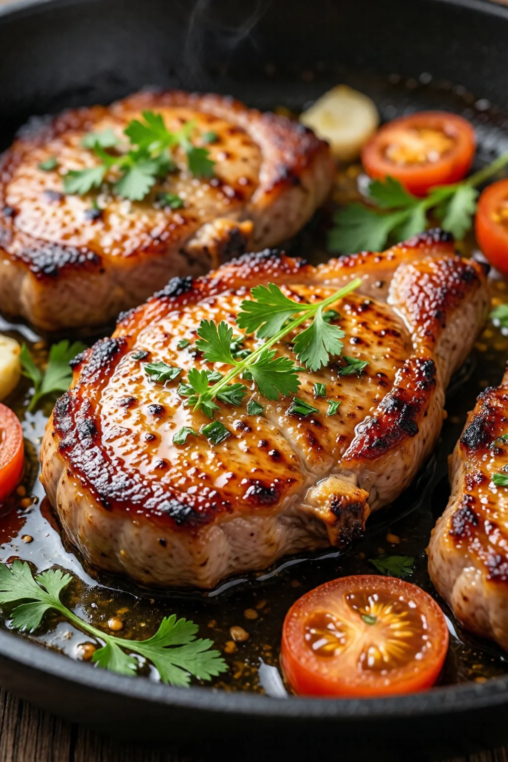 easy pork chop recipes baked and pan