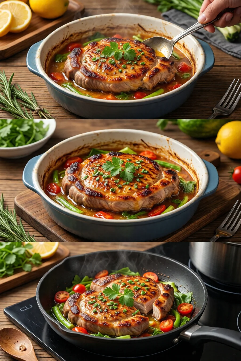 easy pork chop recipes baked and pan